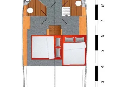 Noleggio Yacht di lusso Cobra Yachts con patente nautica