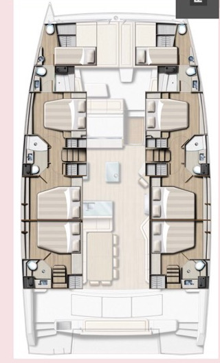 Noleggio a Lefkáda – Bali Bali 5.4 su SamBoat