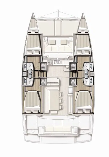 Noleggio a Ávdira – Bali Bali 4.1 su SamBoat