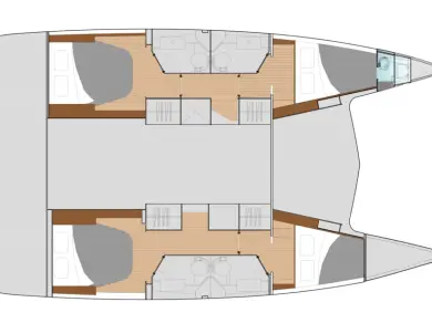 Noleggio barche Fountaine Pajot Isla 40 a Pálairos su Samboat