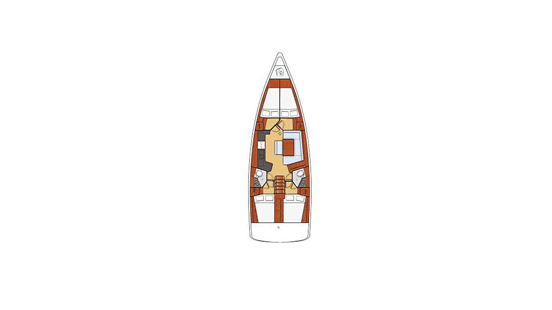 Noleggio barche Lefkáda economico Oceanis 45