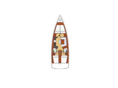 Noleggio barche Lefkáda economico Oceanis 45