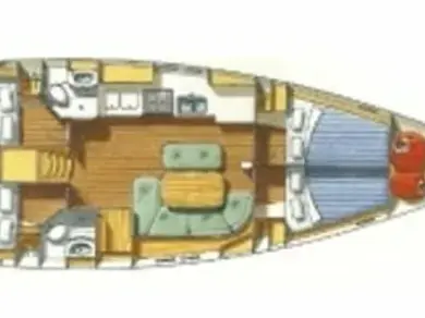 Noleggio barche Nikiána economico Oceanis 473 Clipper