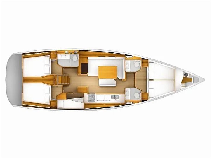 Noleggiare una Jeanneau Sun Odyssey 519 a Pálairos