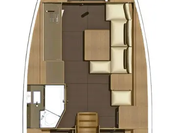Noleggio Barca a vela a Punat – Dufour Dufour 382 Grand Large