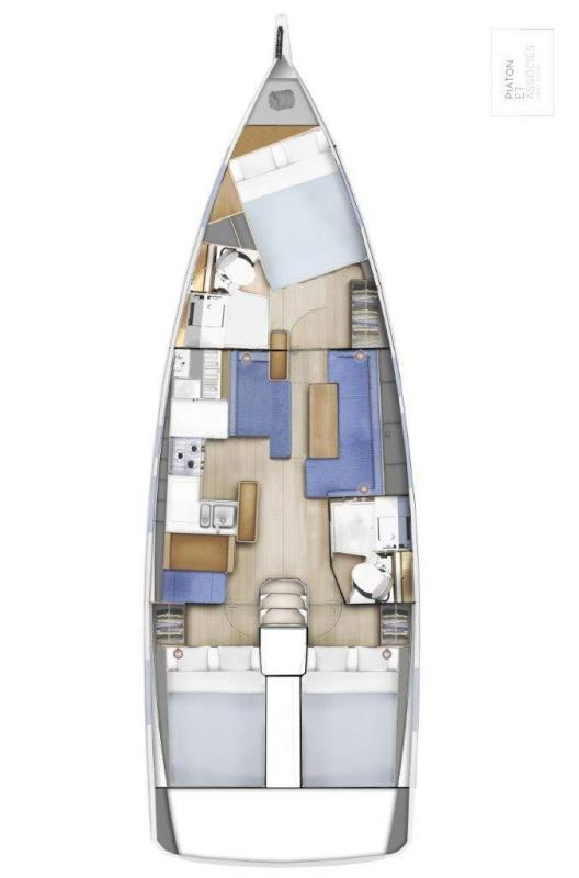 Noleggio Barca a vela Jeanneau con patente nautica