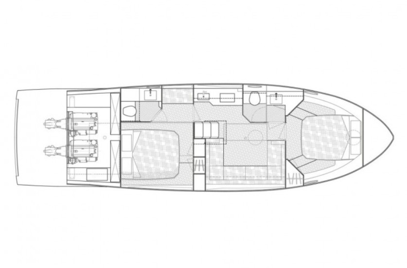 Noleggio Barca a motore con o senza skipper Rio Yachts a Sebenico