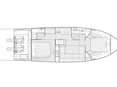 Noleggio Barca a motore con o senza skipper Rio Yachts a Sebenico