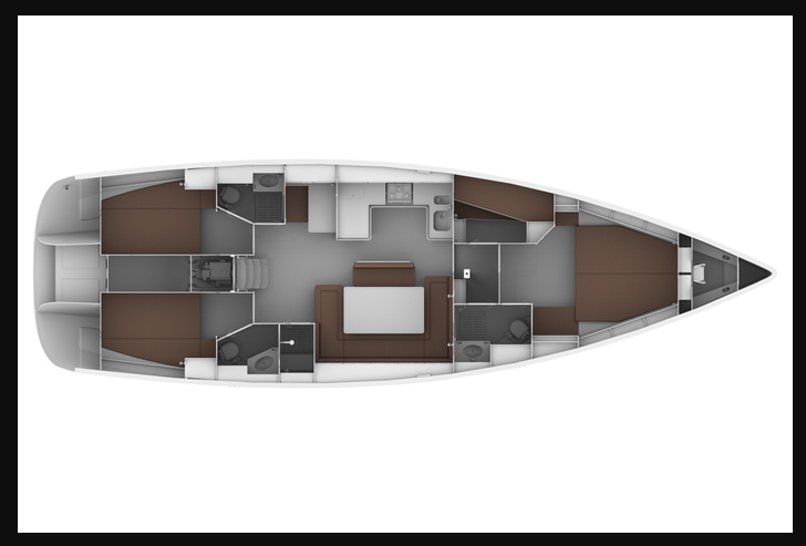 Bavaria Cruiser 50 da affittare a  Rodi (Citta)