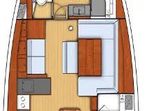 Noleggiare una Bénéteau Oceanis 48 a Kaş