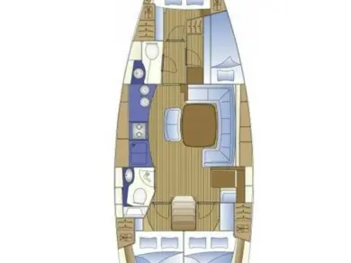 Noleggio Barca a vela a Spalato – Bavaria Bavaria 44