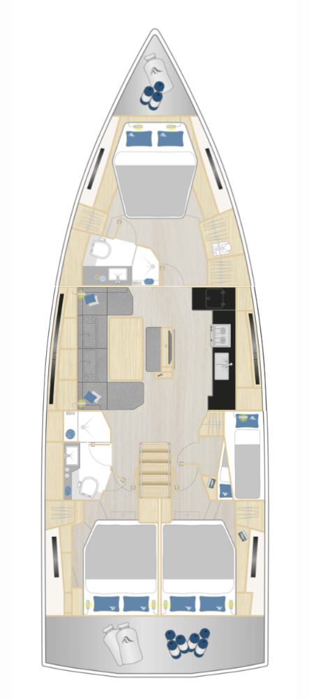 Noleggiare una Hanse Hanse 460 a Sebenico