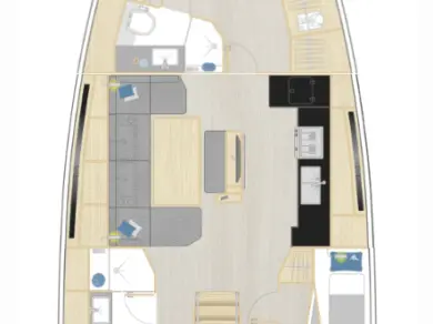 Noleggiare una Hanse Hanse 460 a Sebenico