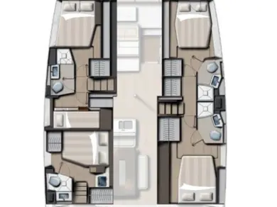 Noleggio barche Bali Bali 4.6 a Fethiye su Samboat