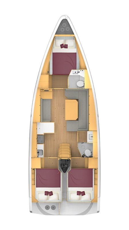 Noleggio a Fethiye – Bavaria Bavaria C42 su SamBoat