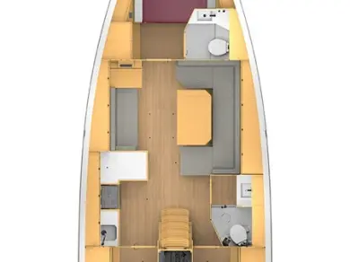 Noleggio a Fethiye – Bavaria Bavaria C42 su SamBoat