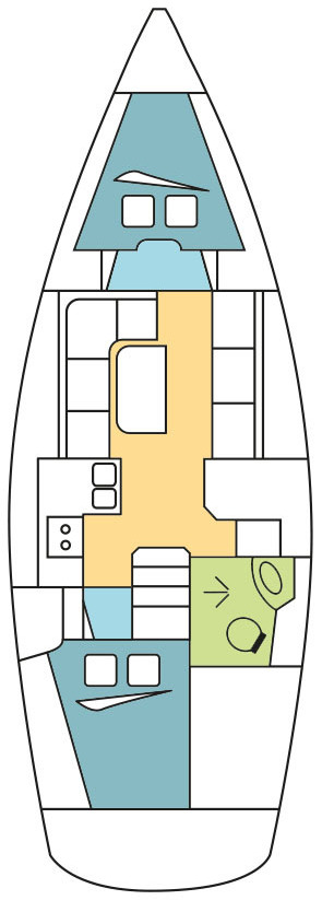 Noleggio barche Bavaria Cruiser 34 a Zaton su Samboat