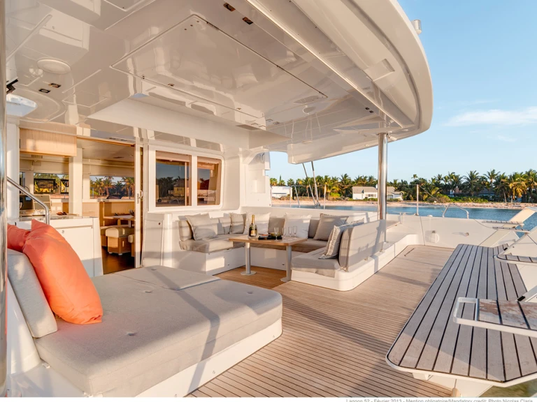 Noleggio barche Placencia economico Lagoon 52 F