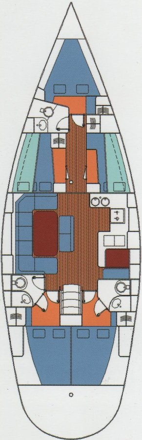 Noleggio Barca a vela con o senza skipper Alfa Sailing Yachts a Paros (Isola)