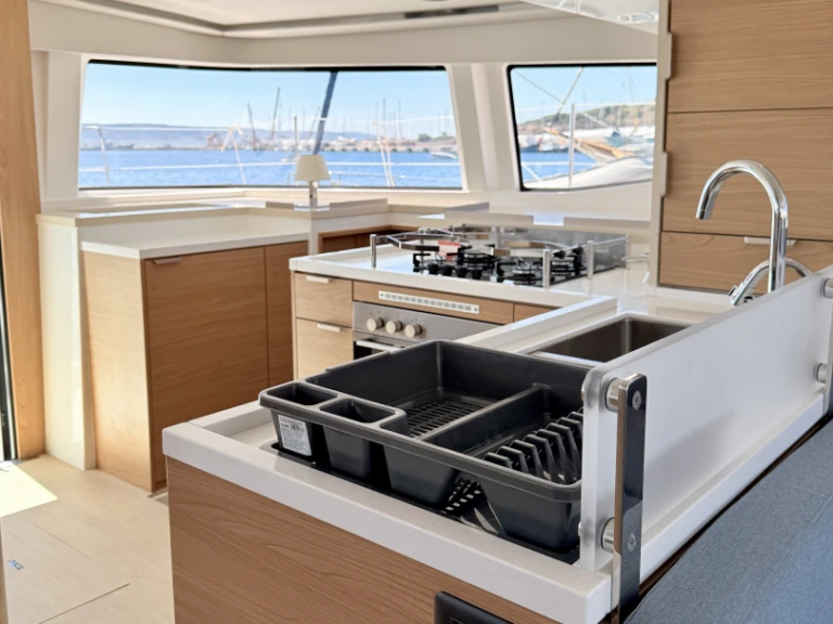 Noleggio a Lávrio – Bali Bali 4.8 (4 cab +1) su SamBoat
