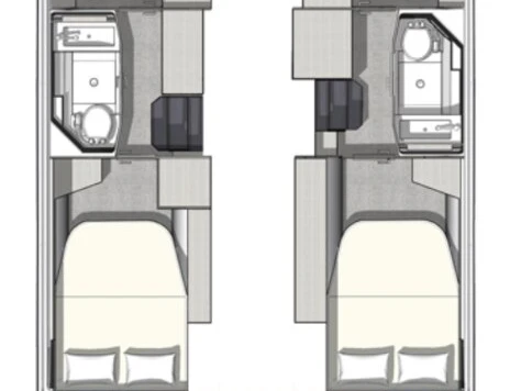 Noleggio barche Fountaine Pajot Fountaine Pajot MY4.S a Lefkáda su Samboat