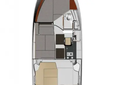 Noleggiare una Jeanneau Merry Fisher 795 a Trogir