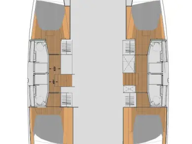 Fountaine Pajot Elba 45 da affittare a  Road Town
