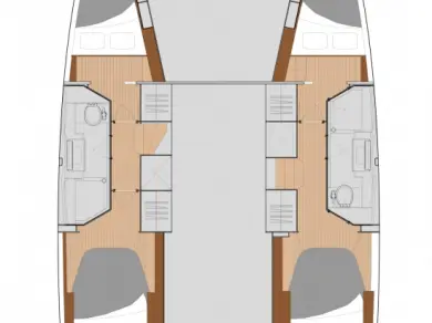Fountaine Pajot Lucia 40 da affittare a  Road Town