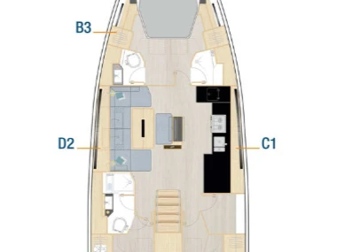 Noleggio a Marsiglia – Hanse Hanse 510 su SamBoat