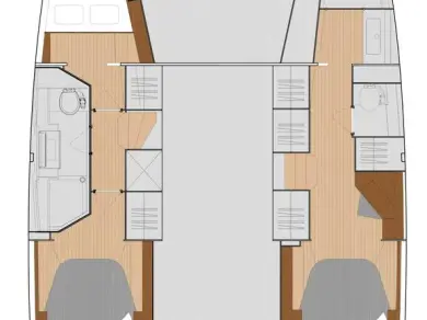 Noleggio a Rogosnizza – Fountaine Pajot Isla 40 su SamBoat