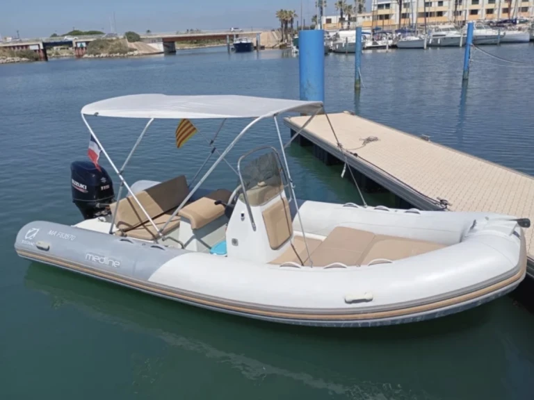 Noleggio a Antibes – Zodiac Medline 580 su SamBoat