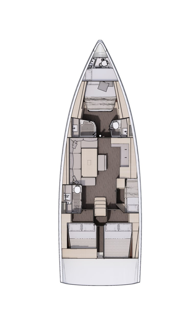 Noleggio Barca a vela a Göcek – Dufour Dufour 470