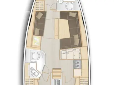 Noleggio barche Hanse Hanse 388 a Dénia su Samboat