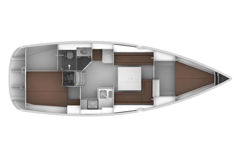 Noleggiare una Bavaria Bavaria 36 Cruiser a San Vincenzo