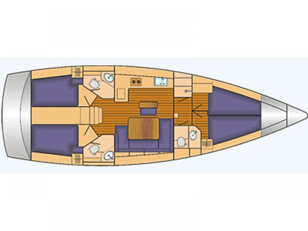 Noleggio barche Bavaria Cruiser 46 a San Vincenzo su Samboat