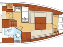 Bénéteau Oceanis 34 da affittare a  San Vincenzo