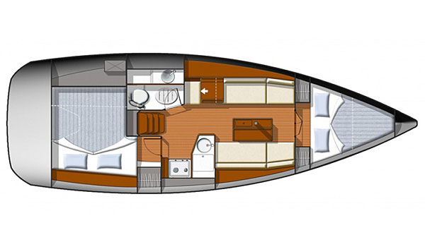 Noleggio a San Vincenzo – Jeanneau Sun Odyssey 33i su SamBoat