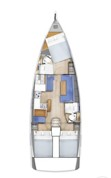 Noleggiare una Jeanneau Sun Odyssey 410 a San Vincenzo