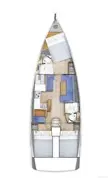 Noleggiare una Jeanneau Sun Odyssey 410 a San Vincenzo