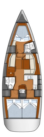 Noleggio barche San Vincenzo economico Sun Odyssey 42i