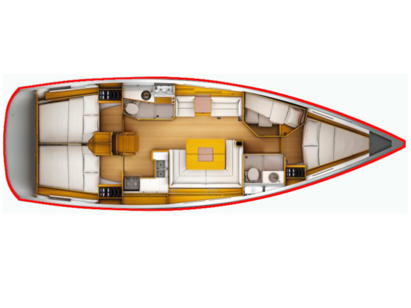 Noleggio barche Jeanneau Sun Odyssey 449 a San Vincenzo su Samboat
