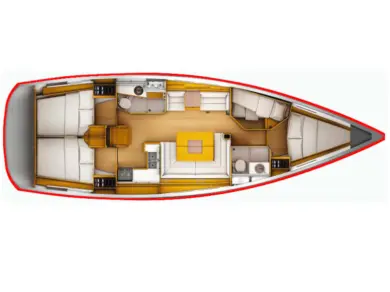 Noleggio barche Jeanneau Sun Odyssey 449 a San Vincenzo su Samboat