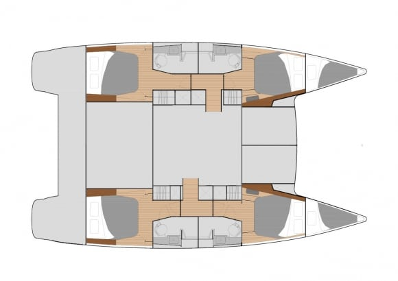 Noleggiare una Fountaine Pajot Helia 44 a Parish of Saint George