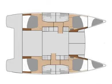 Noleggiare una Fountaine Pajot Helia 44 a Parish of Saint George