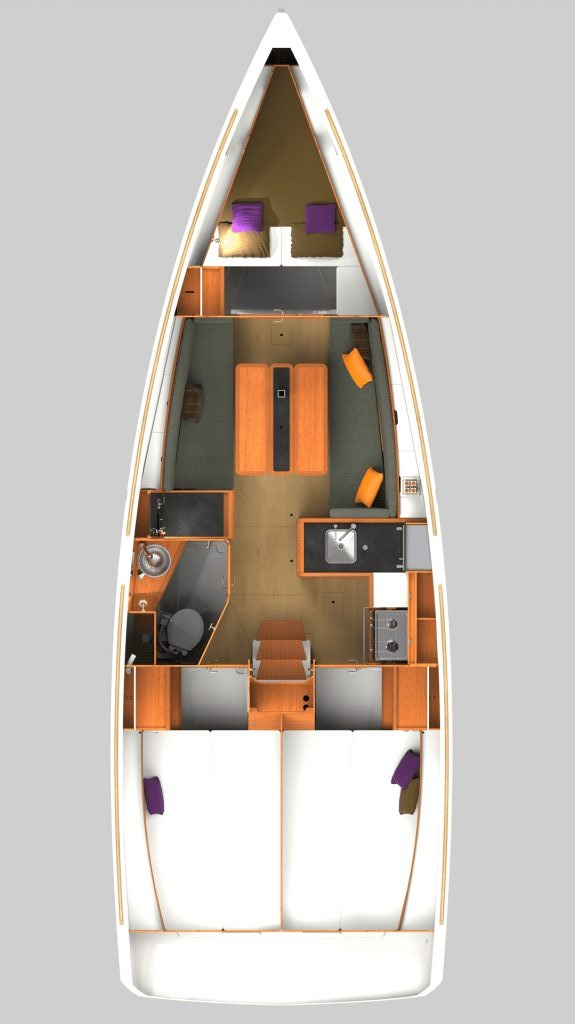 Noleggio barche Road Town economico Sun Odyssey 349