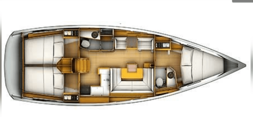 Jeanneau Sun Odyssey 419 da affittare a  Parish of Saint George