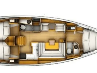 Jeanneau Sun Odyssey 419 da affittare a  Parish of Saint George
