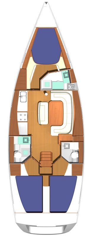 Noleggio barche Dufour Dufour 425 Grand Large a Toulon su Samboat