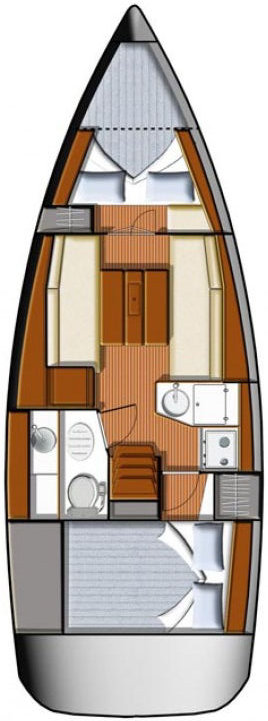 Noleggiare una Jeanneau Sun Odyssey 30i a Toulon