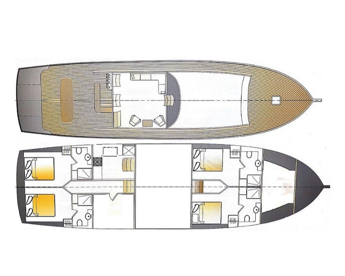 Custom Made Elifim 11 da affittare a  Bodrum
